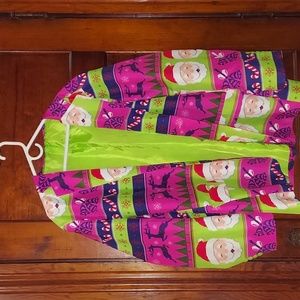 Men's Christmas jacket/suit top